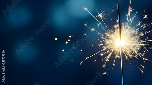 Fireworks background for celebration  holiday celebration concept