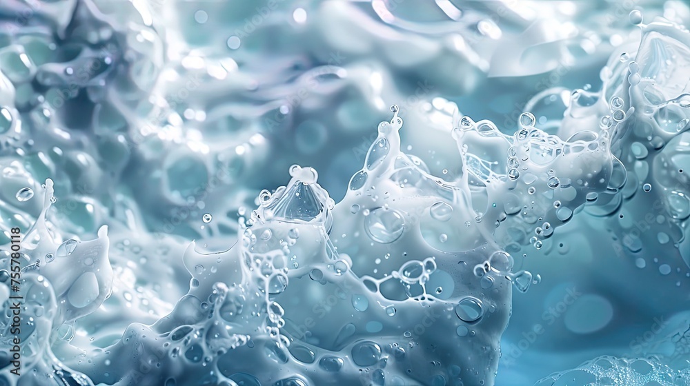 Naklejka premium Airy Serenity.