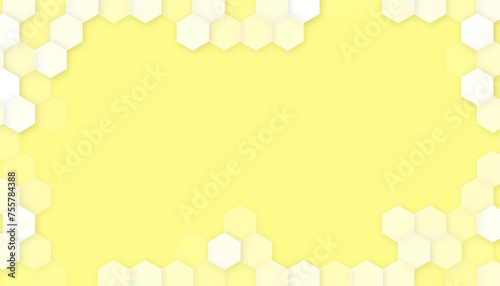 Abstract Isometric Shape Background for Business. Illustration of hexagon pattern is abstract pattern arranged of hexagon from shape of beehive and honeycomb.