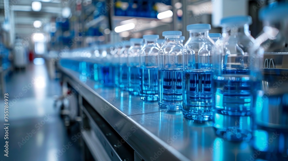 A pharmaceutical lab focusing on biotechnology to create innovative drugs A pharmaceutical lab focusing on biotechnology to create innovative drugs