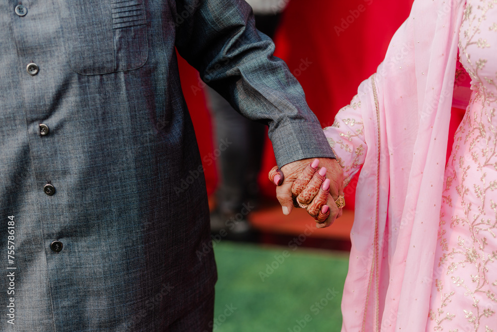 groom and bride