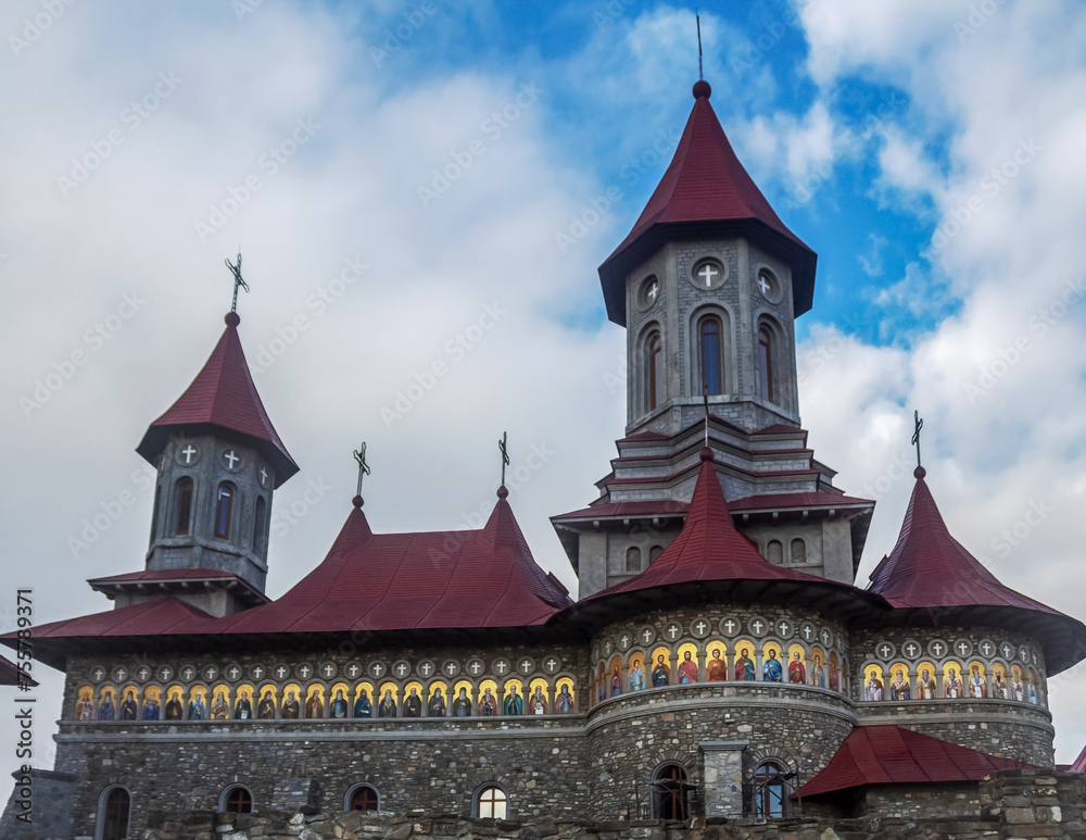 Saint Mina Monastery - Manastirea de stil vechi Sfantul Mina - Romania - Rosiori - 29.11.2023 