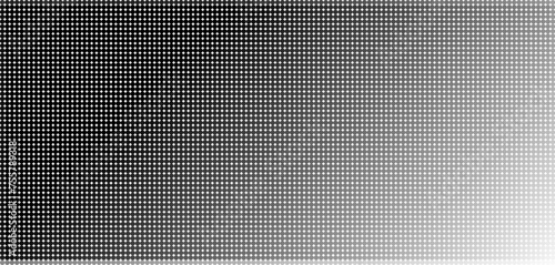 Vektor Halbton Hintergrund mit Punkten - Design Element mit Verlauf - Punkte Muster und Textur	