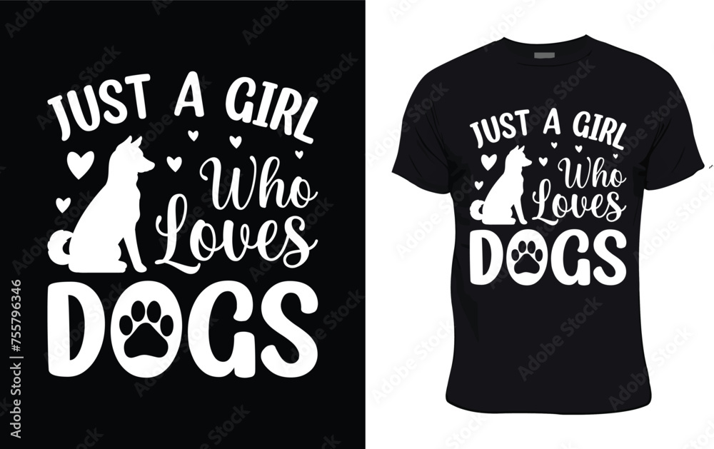 graphic t shirt dog t shirt design