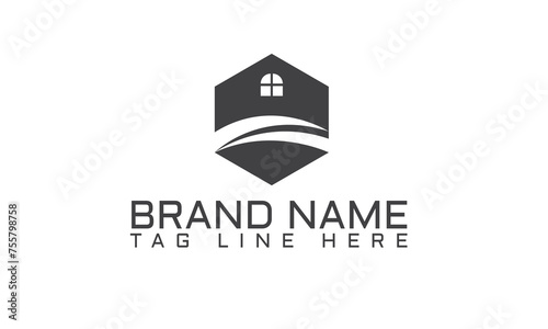 Mega Set and Big Group, Real Estate, Building and Construction Logo Vector Design