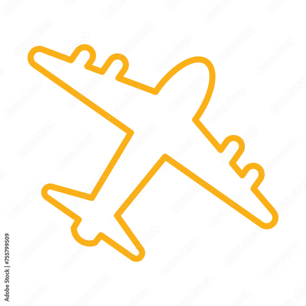 plane icon design plane icon design