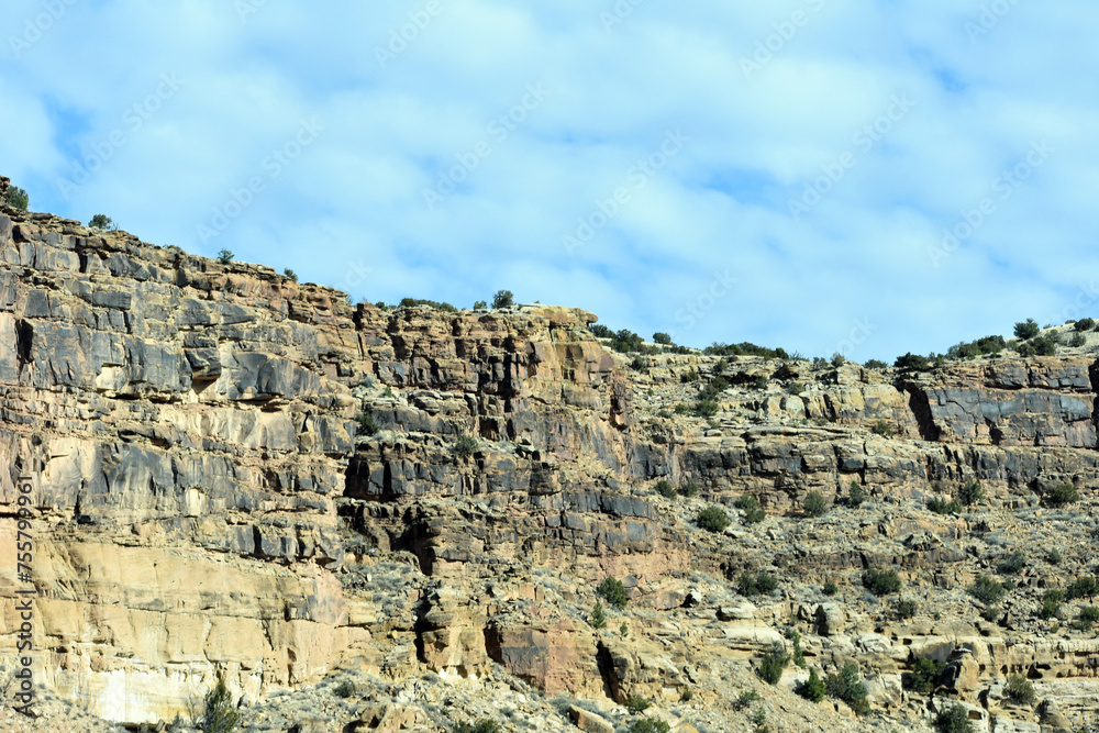 Rock Formations in New Mexico