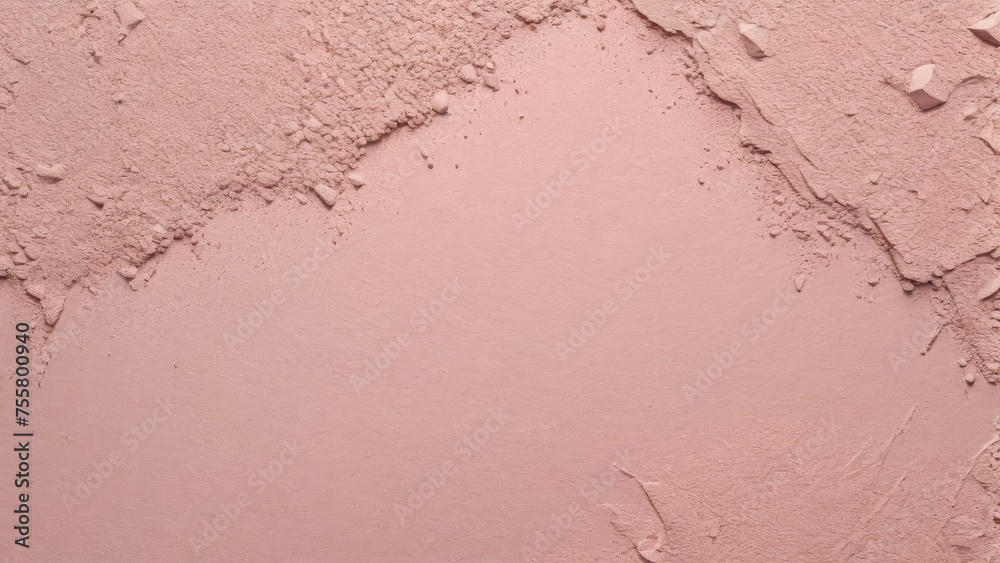 Cement surface imitation on a pastel pink background, Venetian stucco texture prominent, top view angle showcasing an open area for adding text, enveloped in a soft, decorative ambiance, natural light Cement surface imitation on a pastel pink background, Venetian stucco texture prominent, top view angle showcasing an open area for adding text, enveloped in a soft, decorative ambiance, natural light