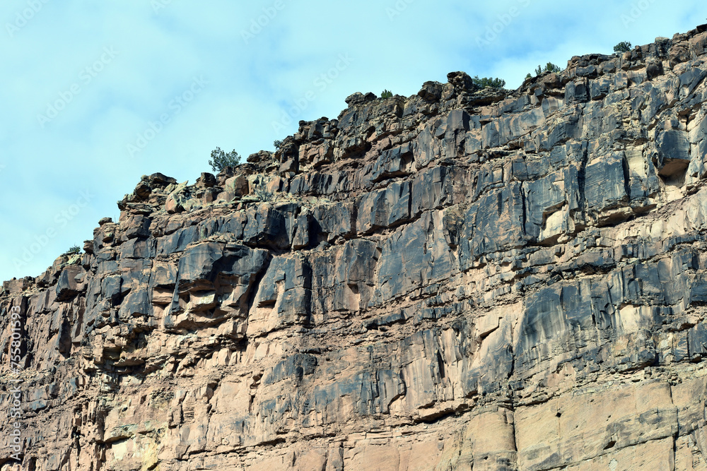 Rock Formations in New Mexico