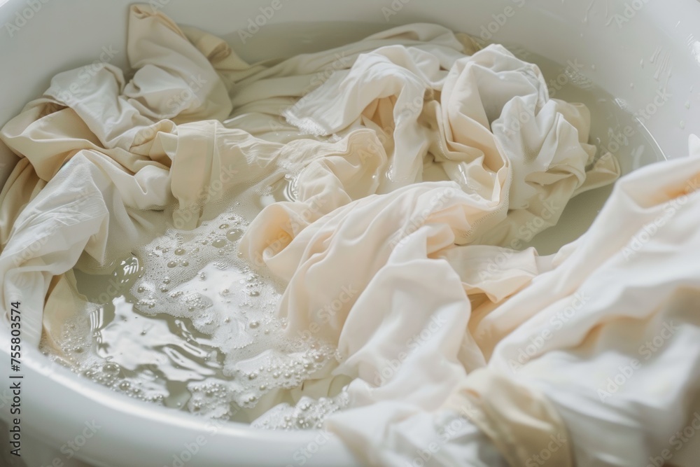 washing up of clothes concept,aesthetic view washing up of clothes concept,aesthetic view