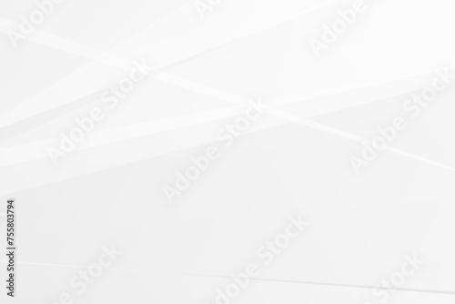 Abstract white and grey on light silver background modern design. Vector illustration eps 10.