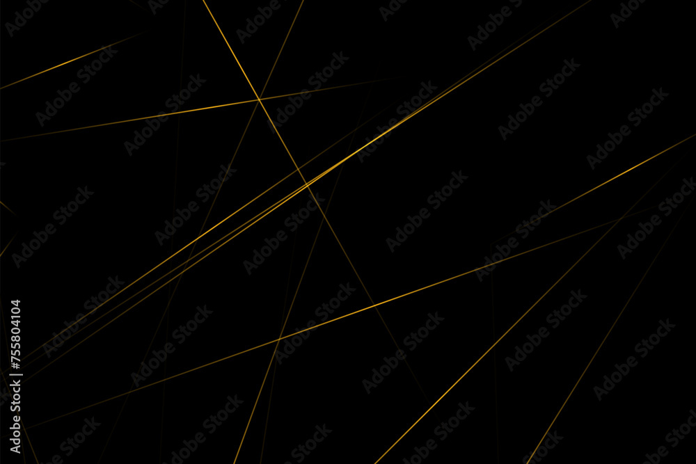 Abstract black with gold lines, triangles background modern design. Vector illustration EPS 10. Abstract black with gold lines, triangles background modern design. Vector illustration EPS 10.