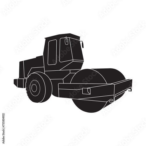 Tandem roller icon