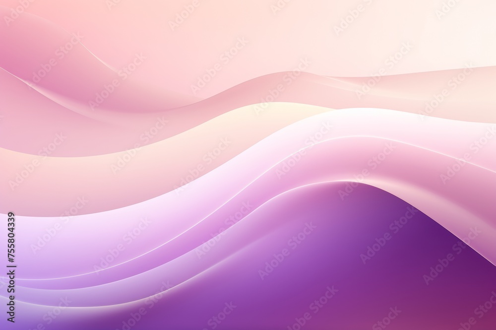 Creamy Beige to Deep Lavender abstract fluid gradient design, curved wave in motion background for banner, wallpaper, poster, template, flier and cover Creamy Beige to Deep Lavender abstract fluid gradient design, curved wave in motion background for banner, wallpaper, poster, template, flier and cover