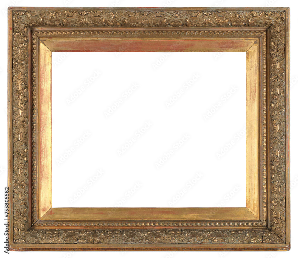 Patterned picture frame on a transparent background, in PNG format. Patterned picture frame on a transparent background, in PNG format.