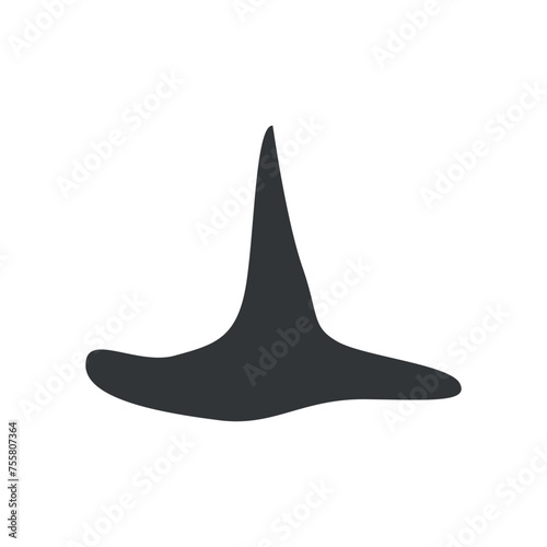 Halloween sorcery and magic items, game assets. Vector potion bottle, lantern, skull, candle