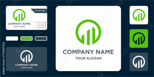 real estate key design logo template