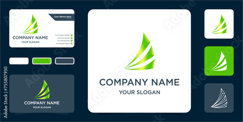 real estate logo design template