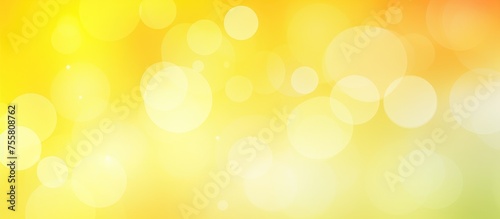 Light yellow background with dotted pattern. Blurry circles on colorful gradient abstract backdrop. Ideal design for stunning websites.