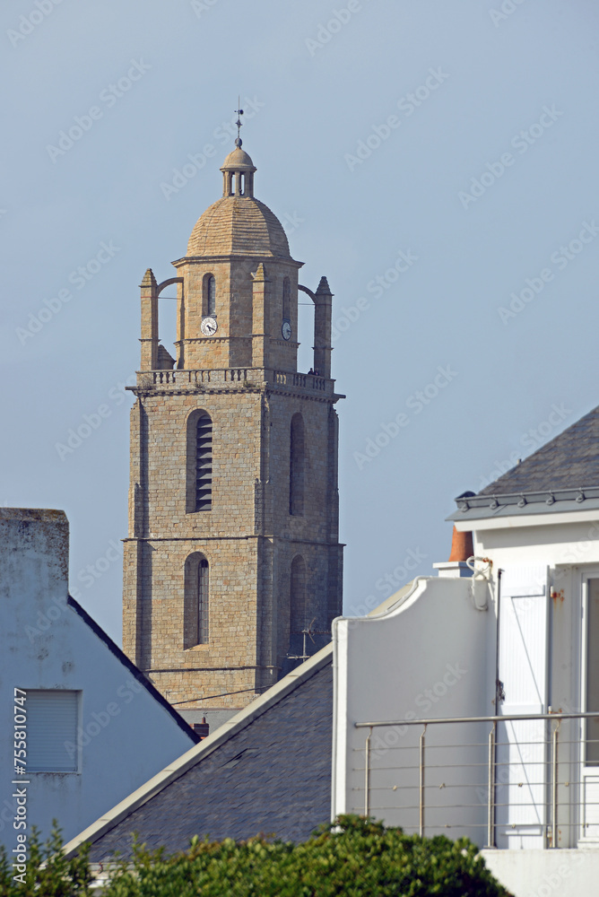 Kirche Saint Guenole in Batz sur mer, Bretagne