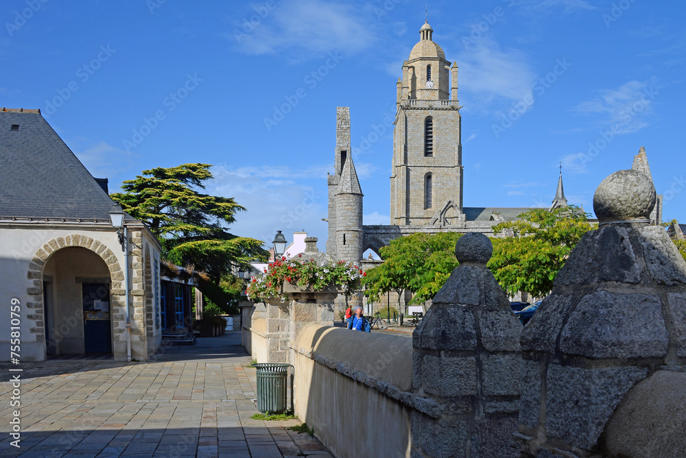 Kirche Saint Guenole in Batz sur mer, Bretagne