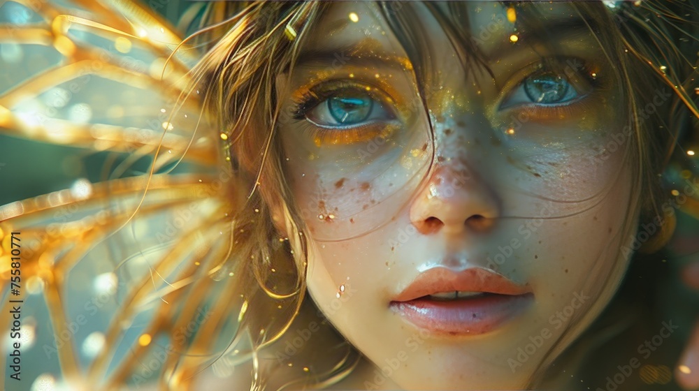 Captivating Realistic Fairy: Dive into Fantasy