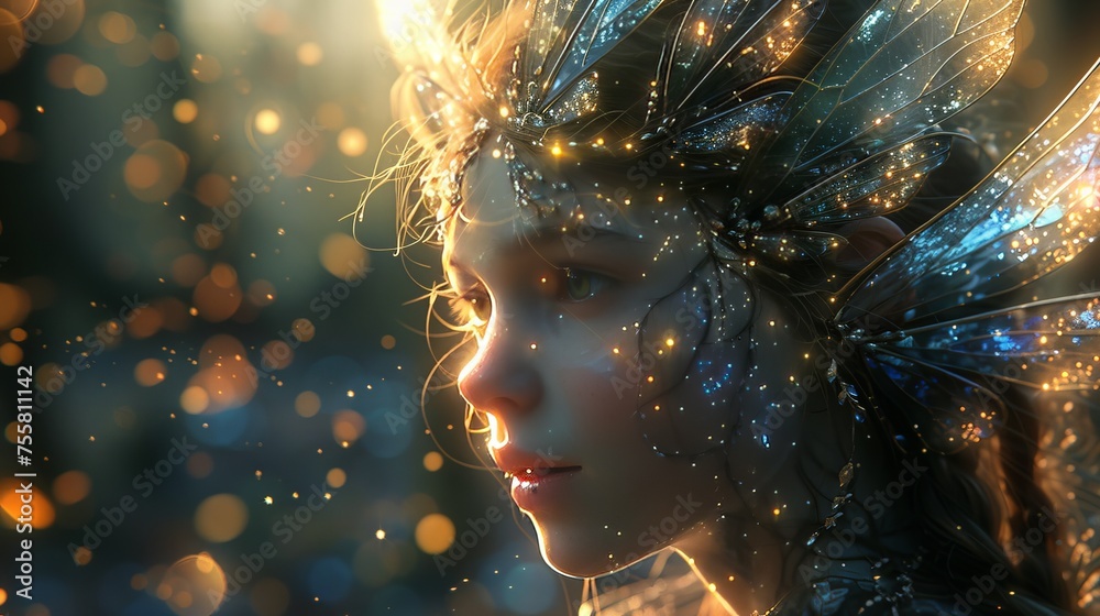Delicate Wings in Fairy Art Delicate Wings in Fairy Art