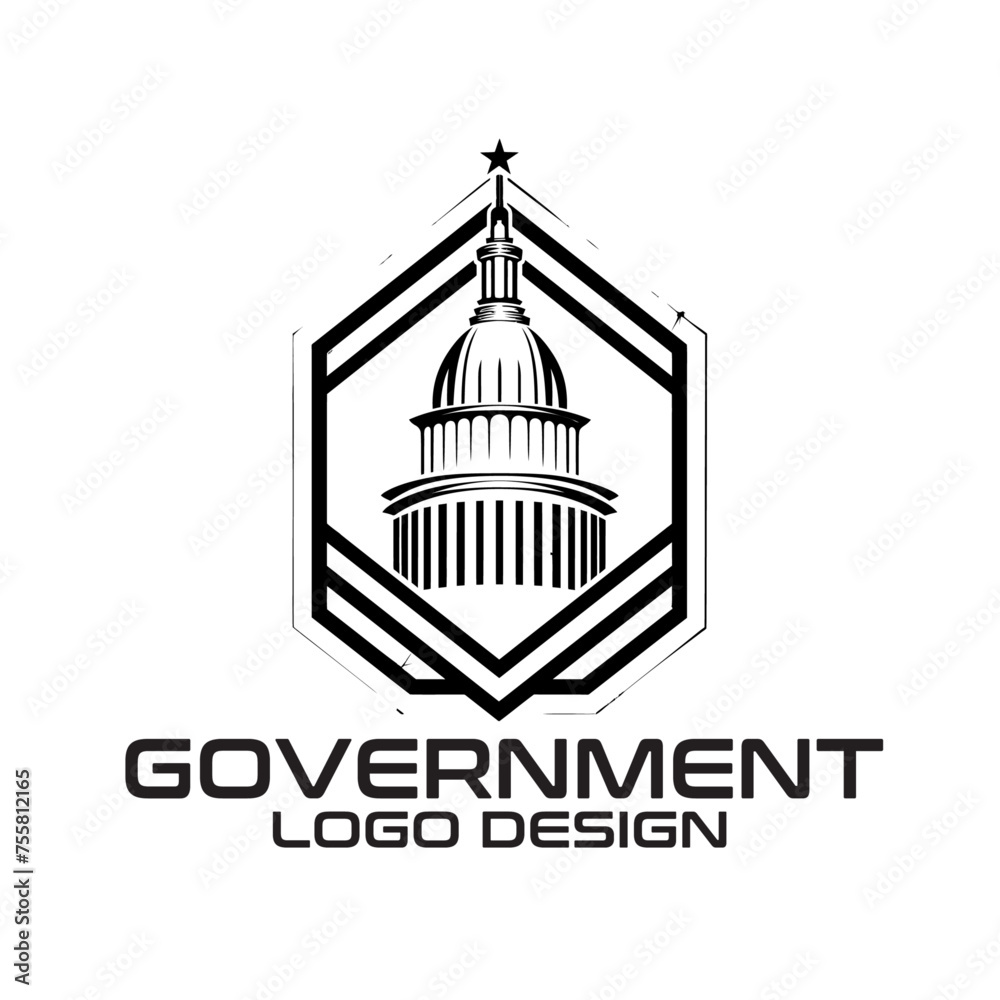 Government Vector Logo Design