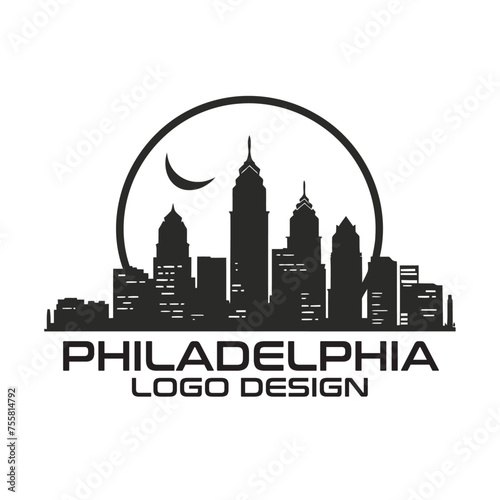 Philadelphia Vector Logo Design
