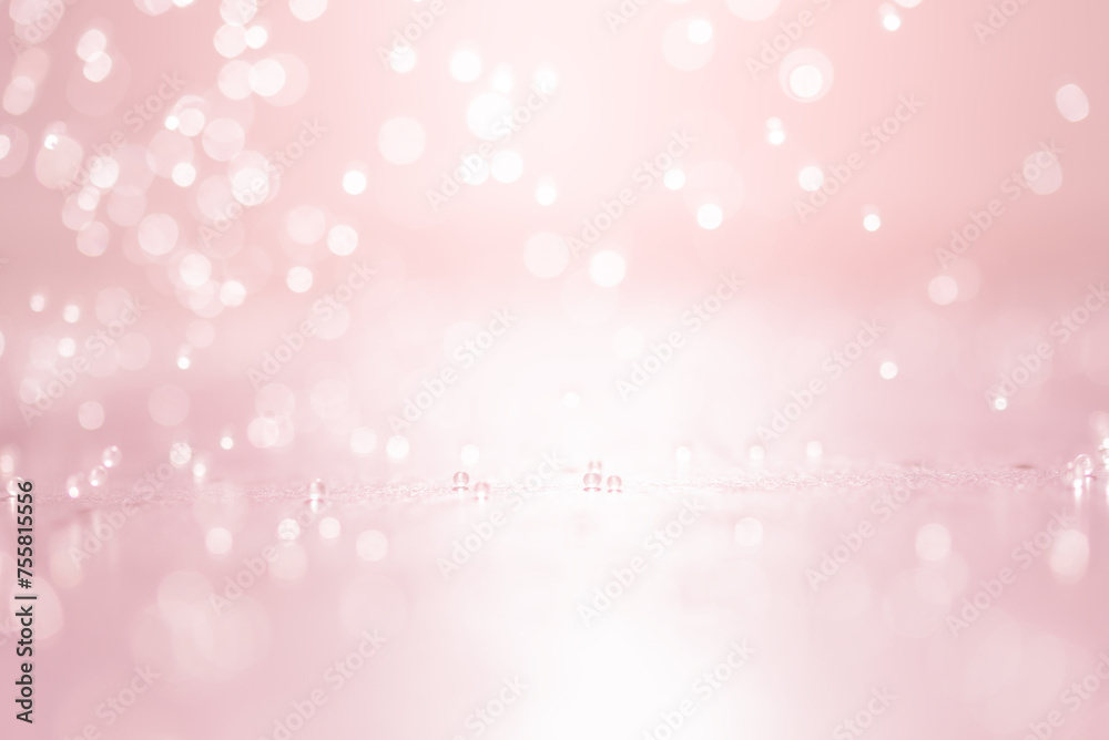 Abstract Pink bokeh defocus glitter blur background. Abstract Pink bokeh defocus glitter blur background.