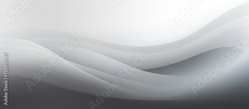 Abstract Gray Blurred Background with Gradient . New Design Template.