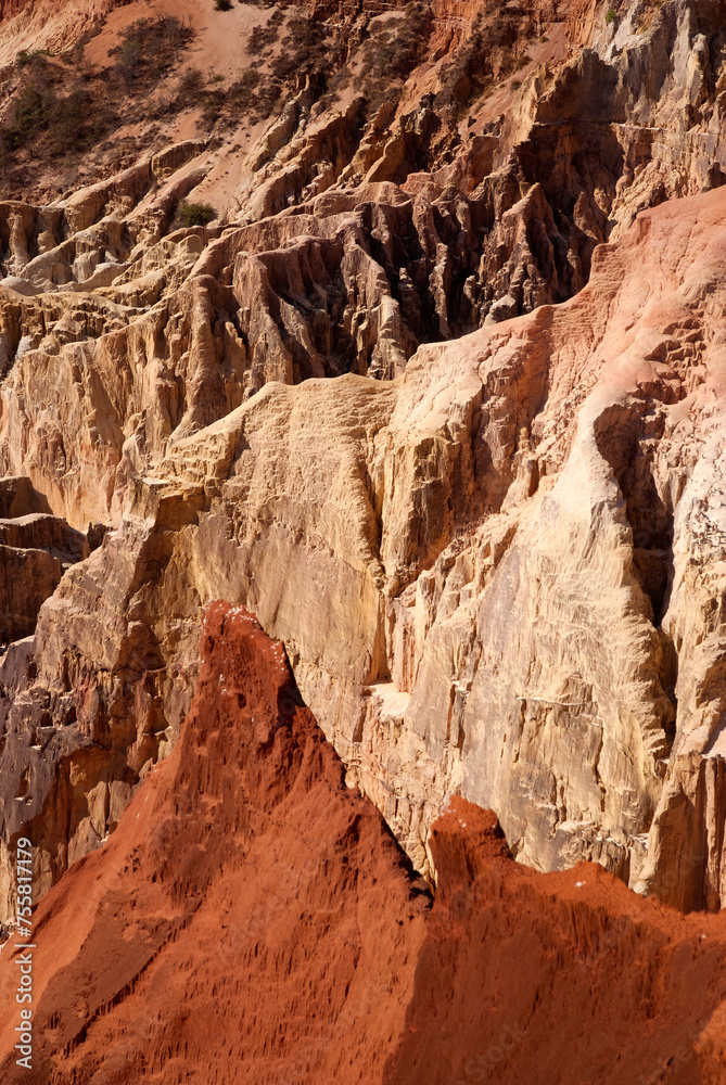 le canyon, Réserve nationale d'Ankarafantsika, Madagascar