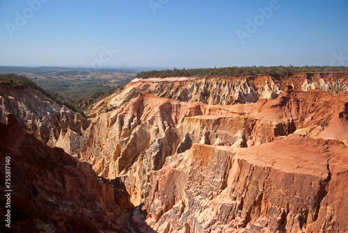 le canyon, Réserve nationale d'Ankarafantsika, Madagascar © JAG IMAGES