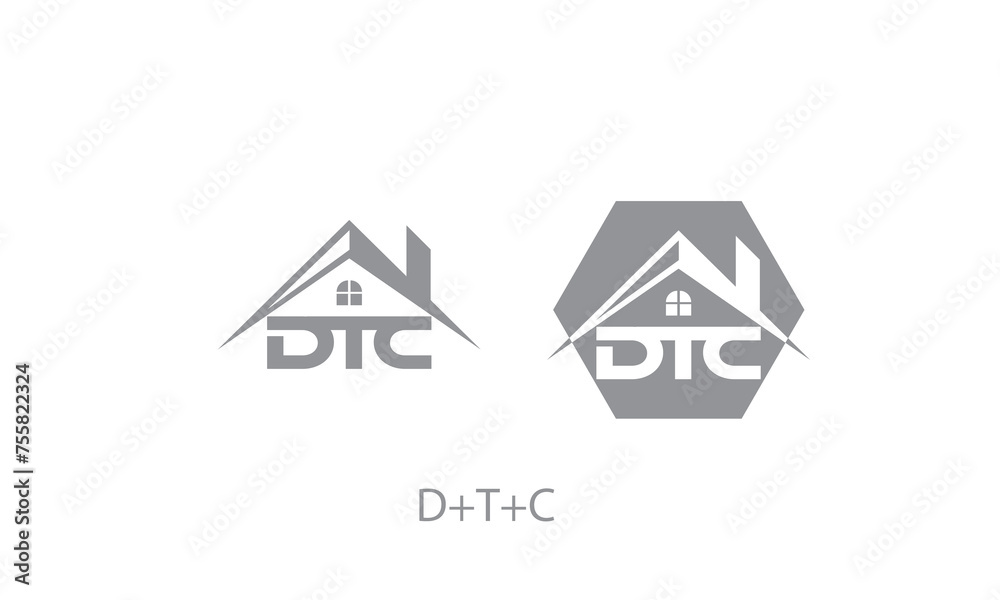 Modern and g j  r i stylish logo design of J in vector for construction, home, real estate, building, property etc