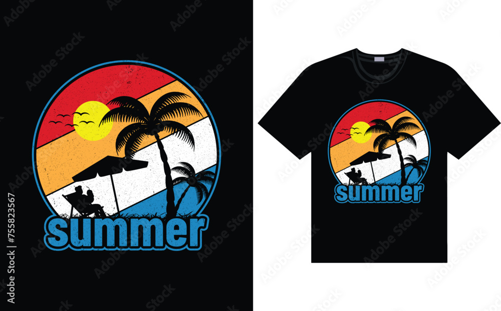 graphic t shirt summer t shirt design