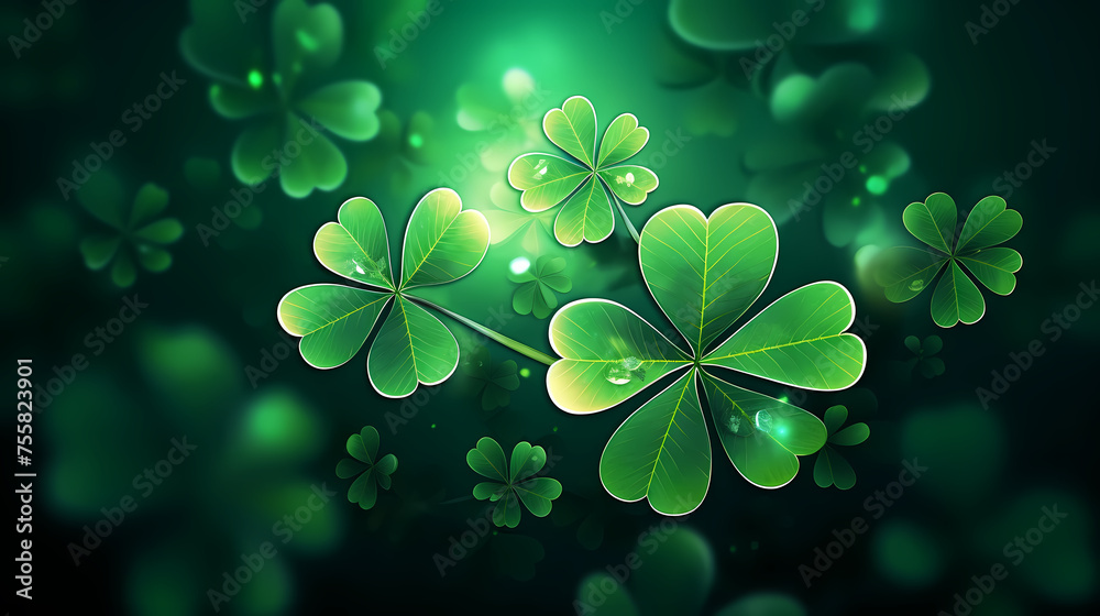 St. Patrick's Day background St. Patrick's Day background