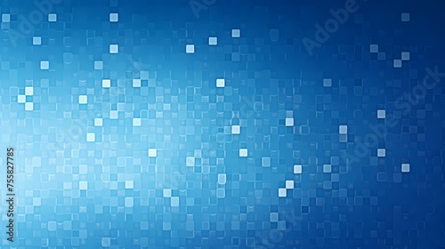 Halftone pattern background, abstract color gradient banner design