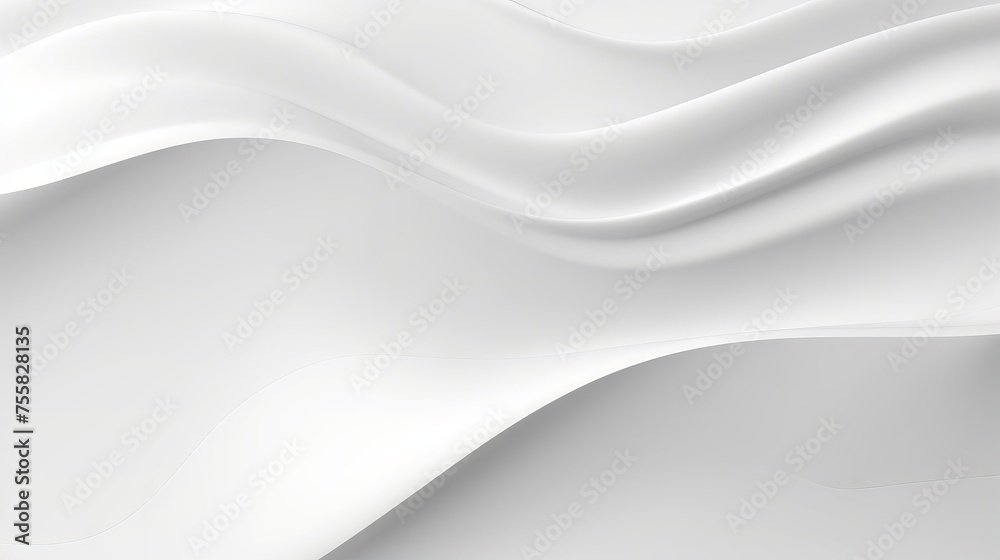 White abstract backdrop with soft shadows White abstract backdrop with soft shadows