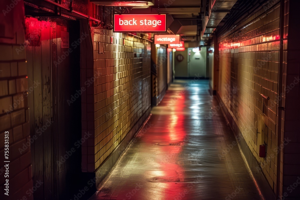 Backstage Directional Mystery