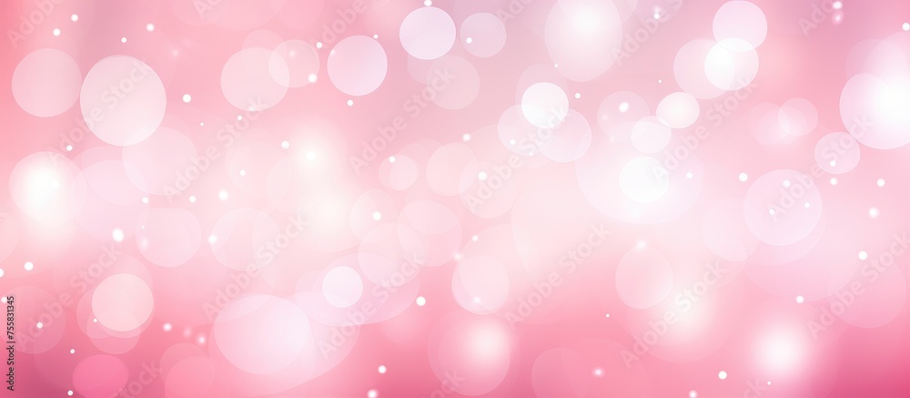 Light Pink bokeh pattern. Unique halftone style with gradient for business branding. Light Pink bokeh pattern. Unique halftone style with gradient for business branding.