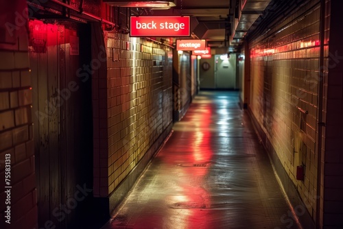 Backstage Directional Mystery