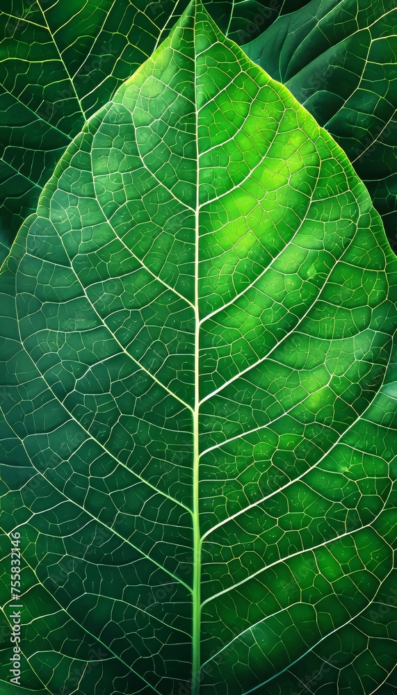 Detailed close up of intricate green leaf skeleton texture for background design purposes Detailed close up of intricate green leaf skeleton texture for background design purposes