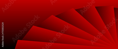 Abstract blur red black color gradient vector background. Textured backdrop. Luxury template for ads, flyer, poster, web. Digital screen. Premium banner. Geometric business card. Cover design. Wall