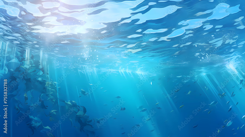  aesthetically pleasing image portraying blue water backgrounds