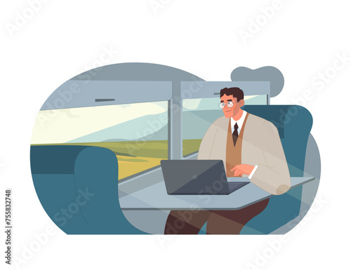 Remote Work on the Move.