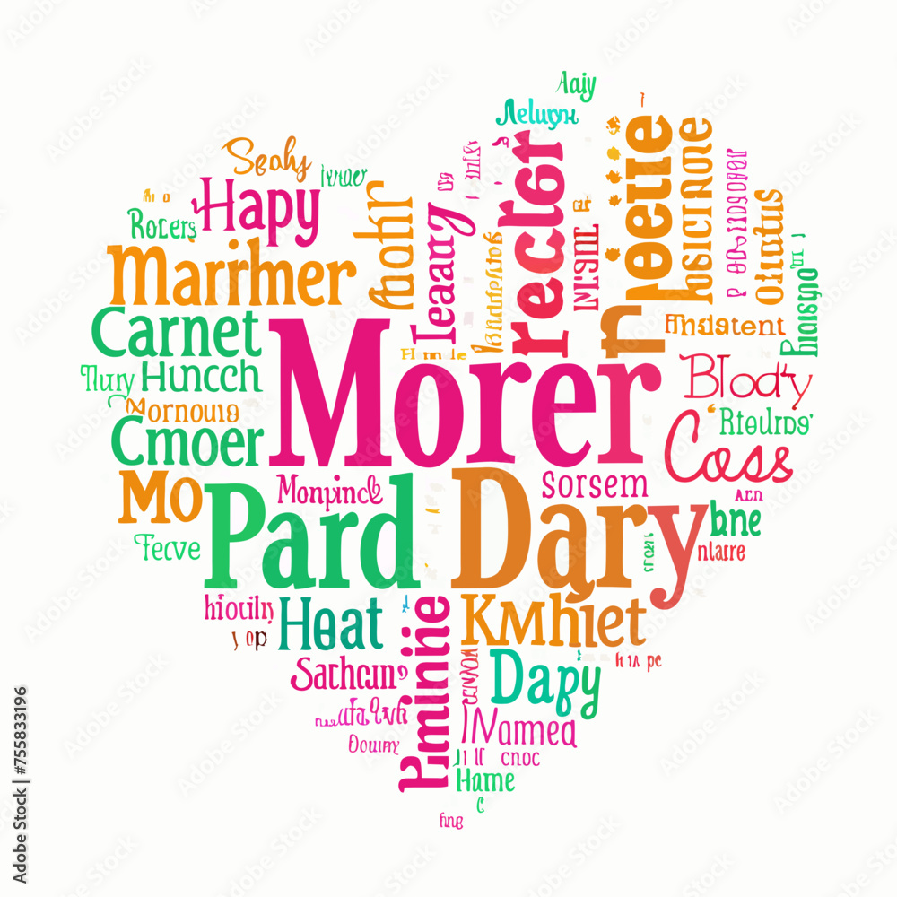 Mother's  Day Word Cloud