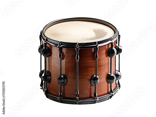 snare drum isolated on transparent background photo