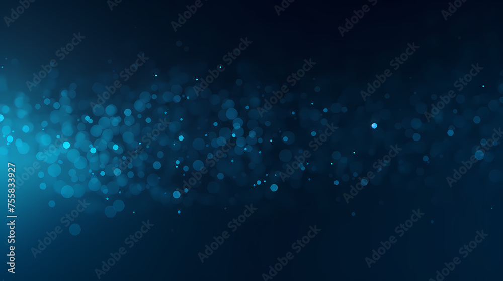 Abstract technology particles background