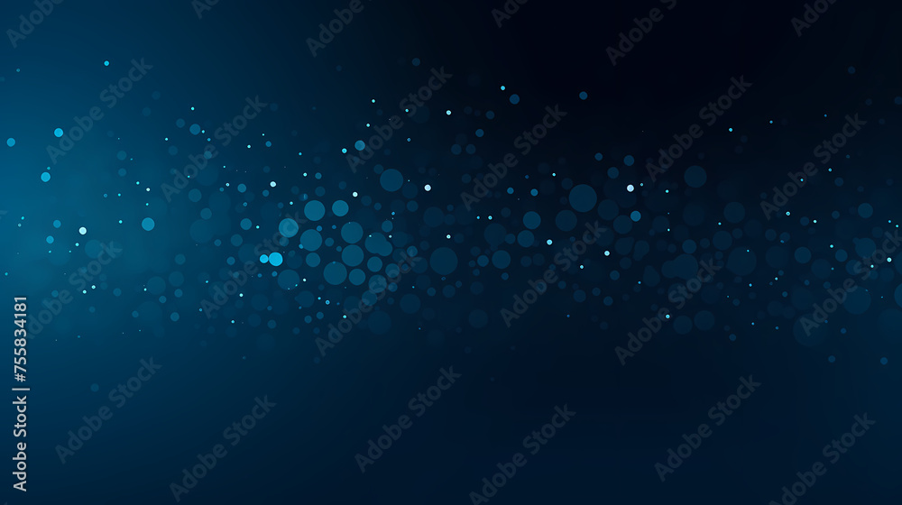 Abstract technology particles background