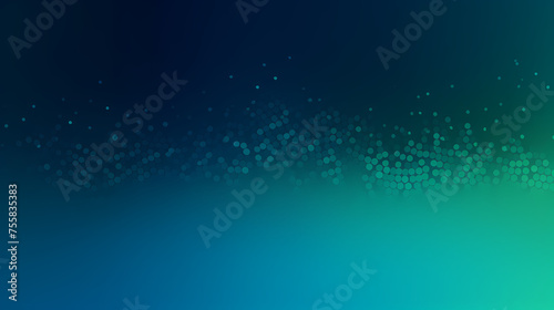 Abstract technology particles background